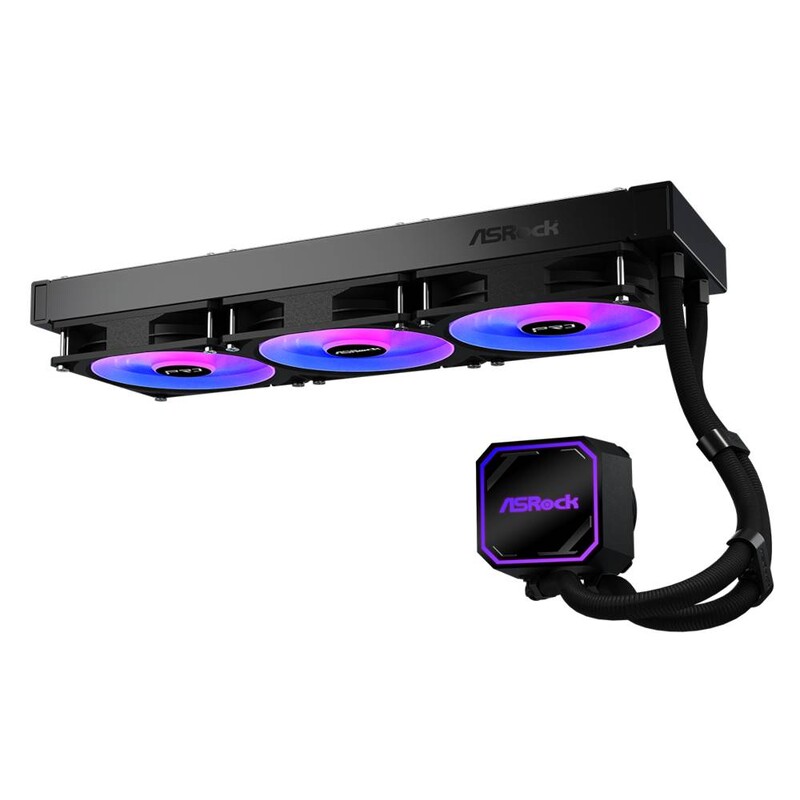 Система водяного охлаждения Asrock Pro ARGB 360 Black