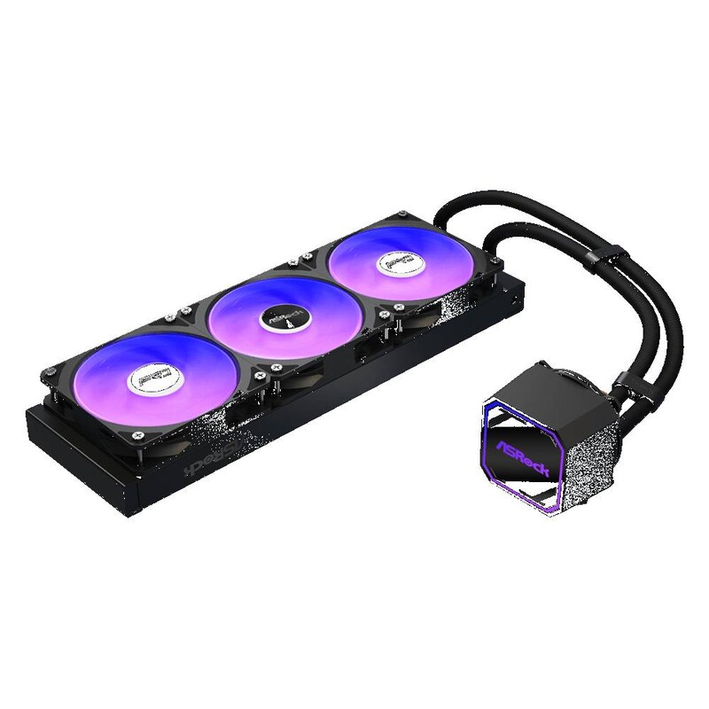 Система водяного охлаждения Asrock Pro ARGB 360 Black