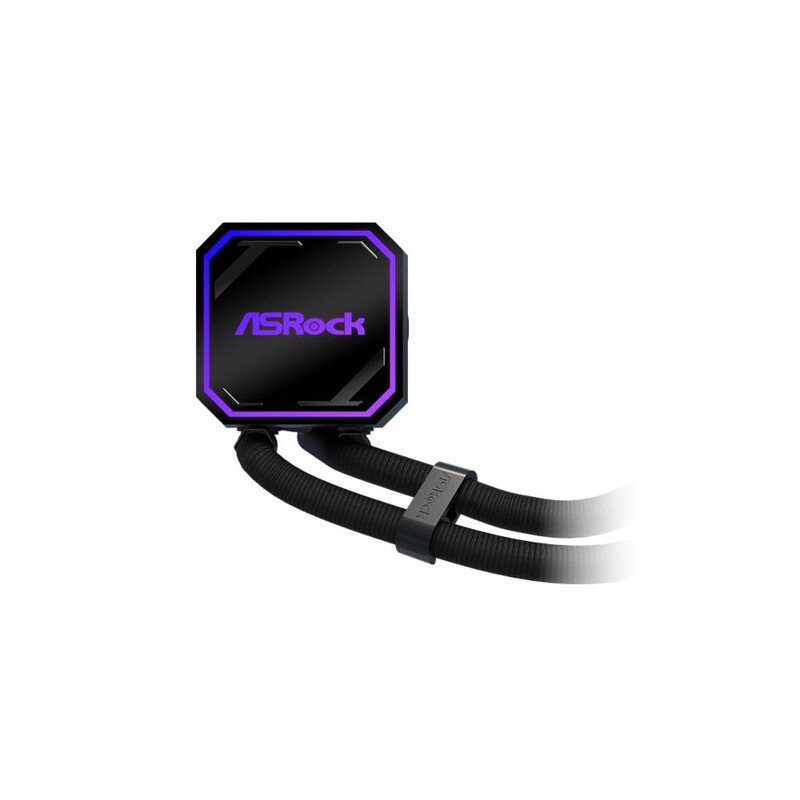 Система водяного охлаждения Asrock Pro ARGB 360 Black