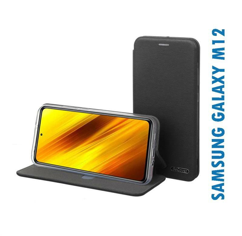 Чeхол-книжка BeCover Exclusive для Samsung Galaxy M12 SM-M127 Black (706426)