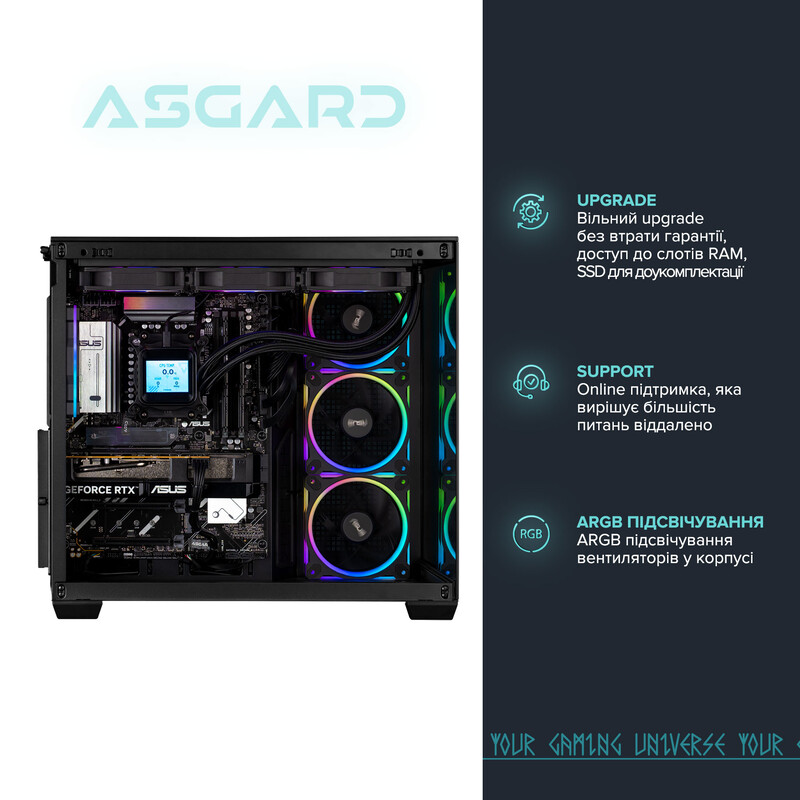 Персональный компьютер ASGARD (A75X3D.32.S10.56T8.7120)