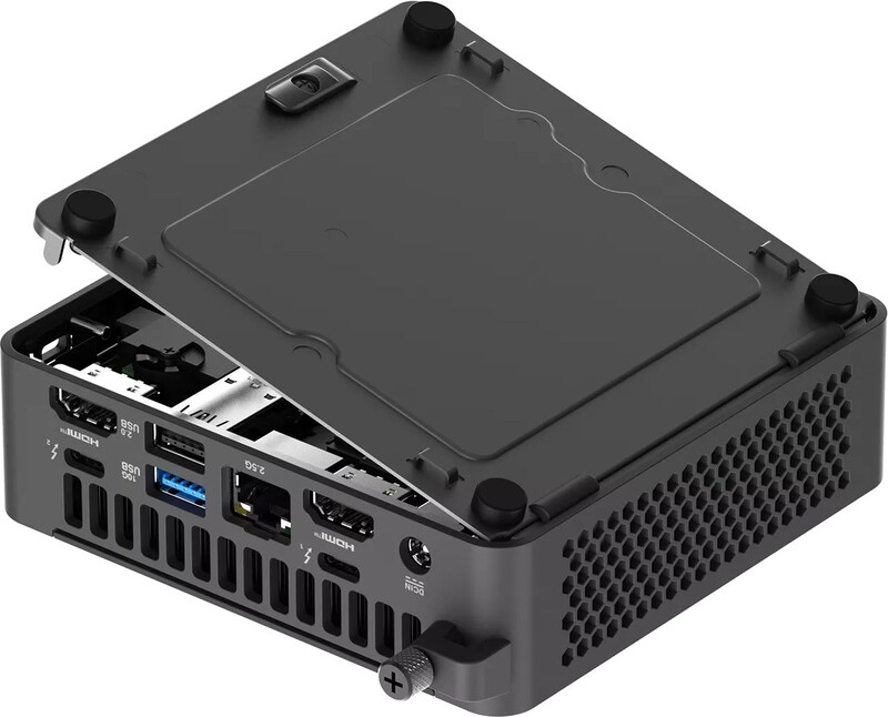 Неттоп Asus NUC 15 Pro RNUC15CRKC500002 (90AR00R2-M00080) Black