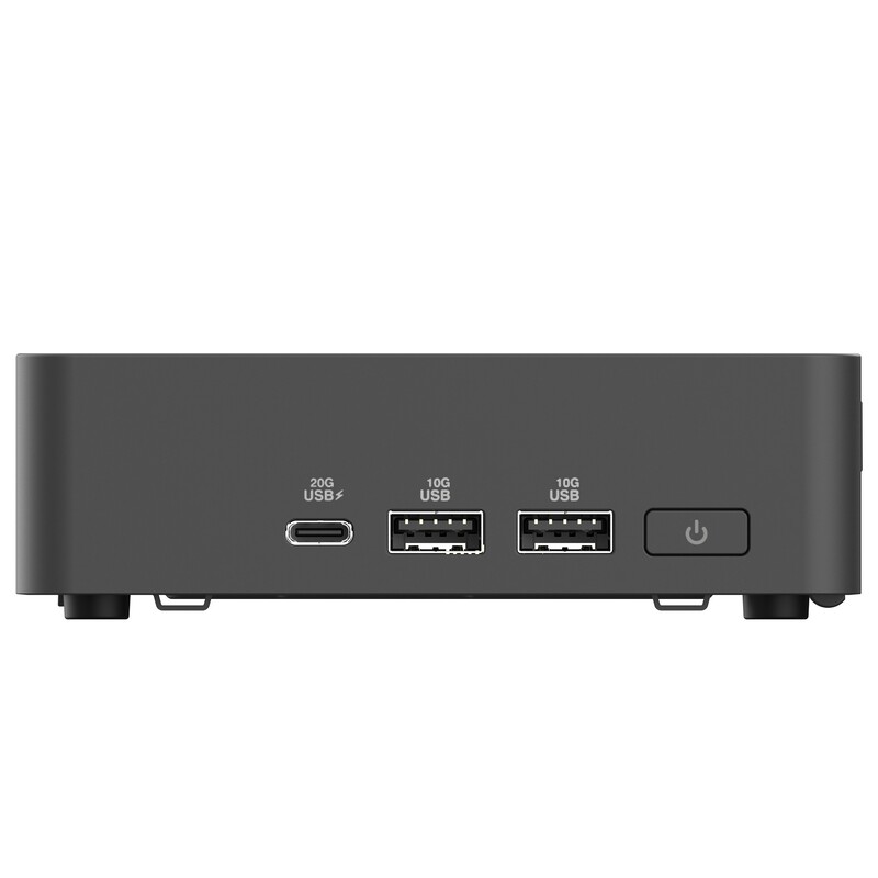 Неттоп Asus NUC 15 Pro RNUC15CRKC500002 (90AR00R2-M00080) Black