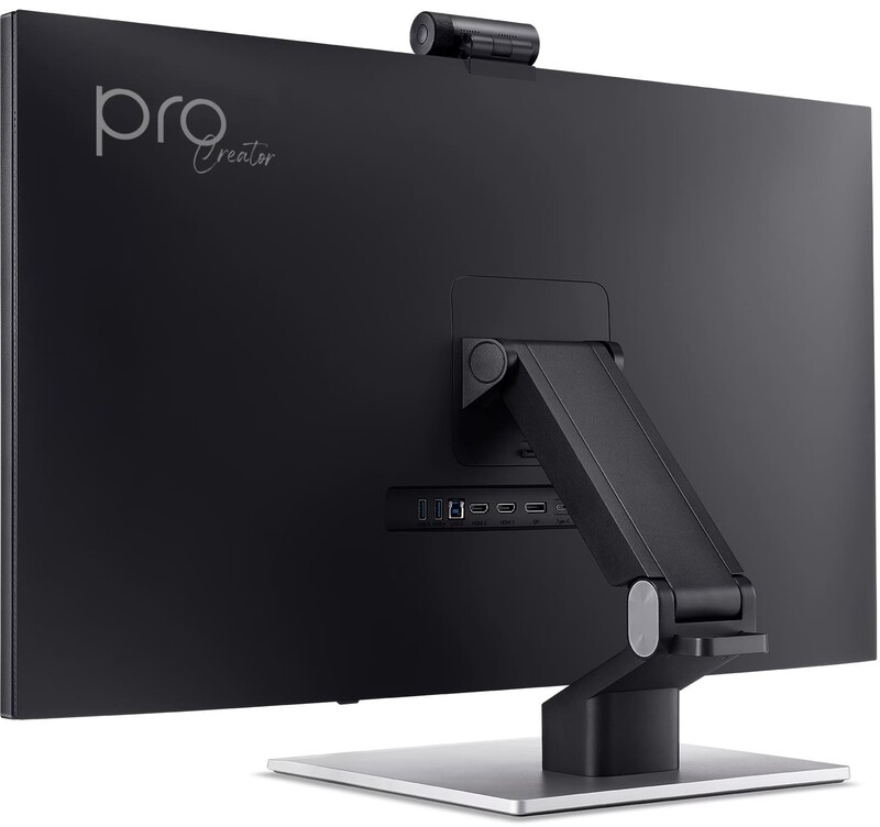 Монитор Acer 31.5" PE320QXTbmiiprcuzx (UM.JP0EE.006) IPS Black