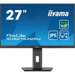 Монитор Iiyama 27" ProLite XUB2763QSU-B1 IPS Black 100Hz