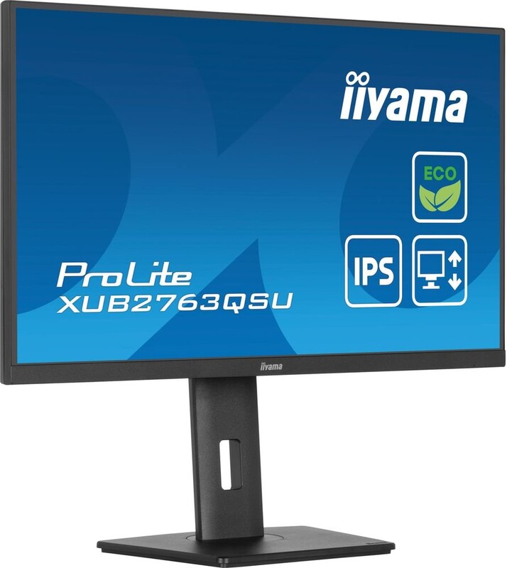 Монитор Iiyama 27" ProLite XUB2763QSU-B1 IPS Black 100Hz