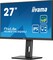 Фото - Монитор Iiyama 27" ProLite XUB2763QSU-B1 IPS Black 100Hz | click.ua