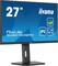 Фото - Монитор Iiyama 27" ProLite XUB2763QSU-B1 IPS Black 100Hz | click.ua