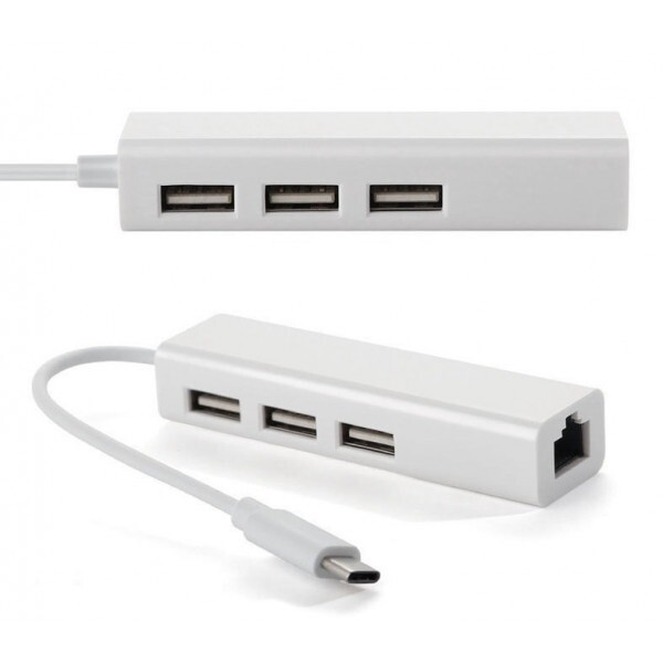 USB-хаб USB Type-C S0742 White