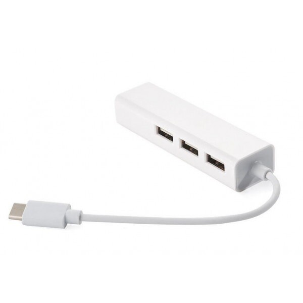 USB-хаб USB Type-C S0742 White