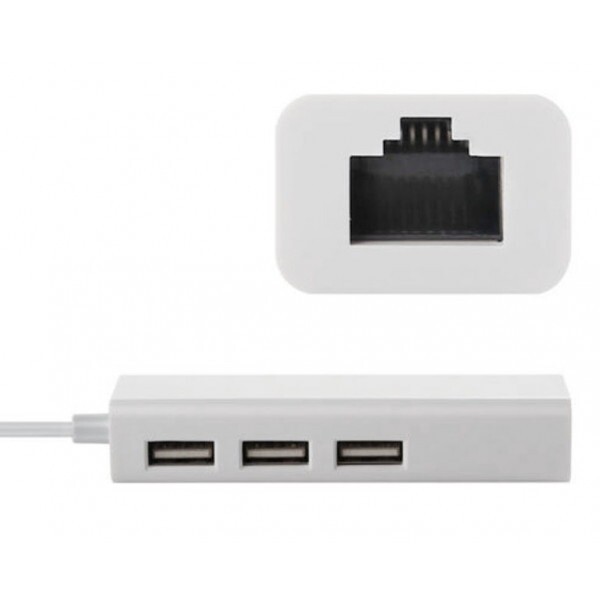 USB-хаб USB Type-C S0742 White