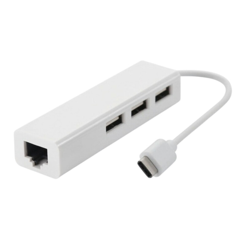 USB-хаб USB Type-C S0742 White