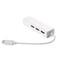 Фото - USB-хаб USB Type-C S0742 White | click.ua