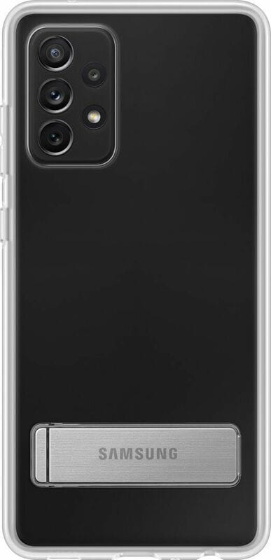 Чeхол-накладка Samsung Clear Standing Cover для Samsung Galaxy A72 SM-A725 Transparent (EF-JA725CTEGRU)