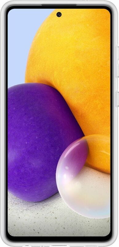 Чeхол-накладка Samsung Clear Standing Cover для Samsung Galaxy A72 SM-A725 Transparent (EF-JA725CTEGRU)