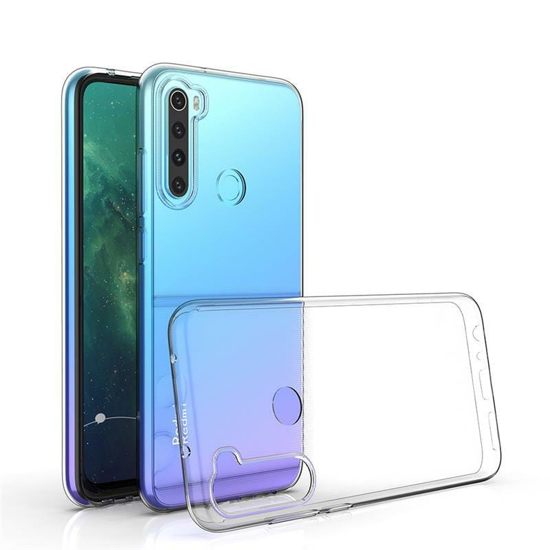 Чeхол-накладка BeCover для Xiaomi Redmi Note 8T Transparancy (704543)