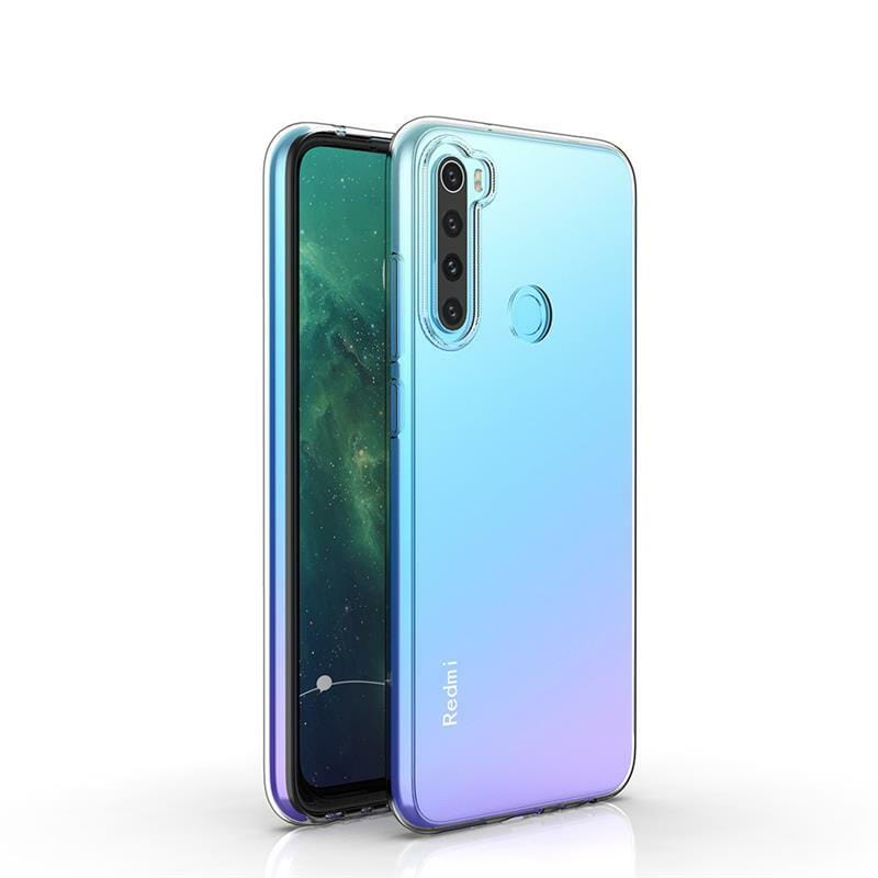 Чeхол-накладка BeCover для Xiaomi Redmi Note 8T Transparancy (704543)