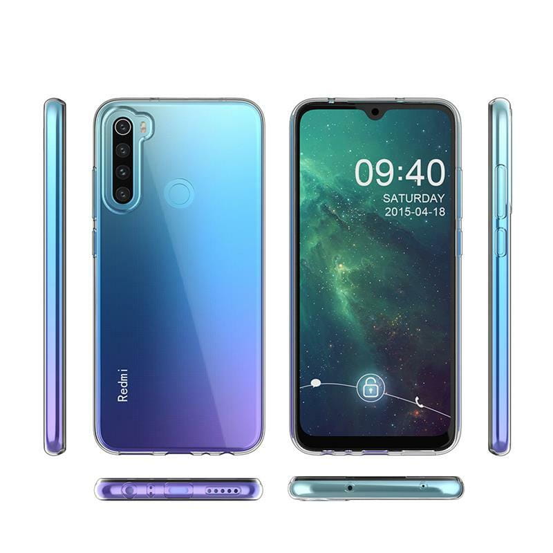 Чeхол-накладка BeCover для Xiaomi Redmi Note 8T Transparancy (704543)