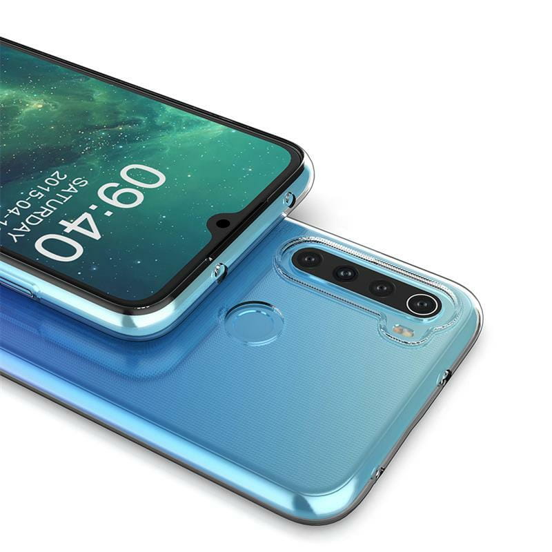 Чeхол-накладка BeCover для Xiaomi Redmi Note 8T Transparancy (704543)