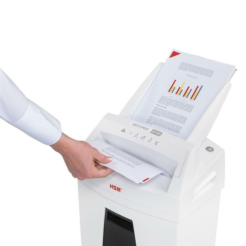 Уничтожитель документов HSM Securio AF100 (4x25) (6060100)