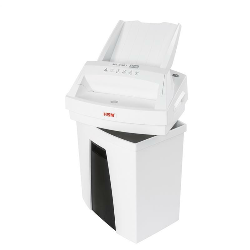 Уничтожитель документов HSM Securio AF100 (4x25) (6060100)
