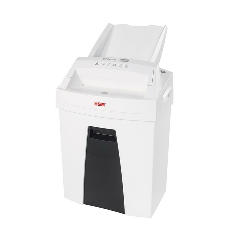 Уничтожитель документов HSM Securio AF100 (4x25) (6060100)