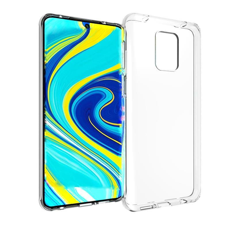 Чохол-накладка BeCover для Xiaomi Redmi Note 9S/Note 9 Pro/Note 9 Pro Max Transparancy (704765)
