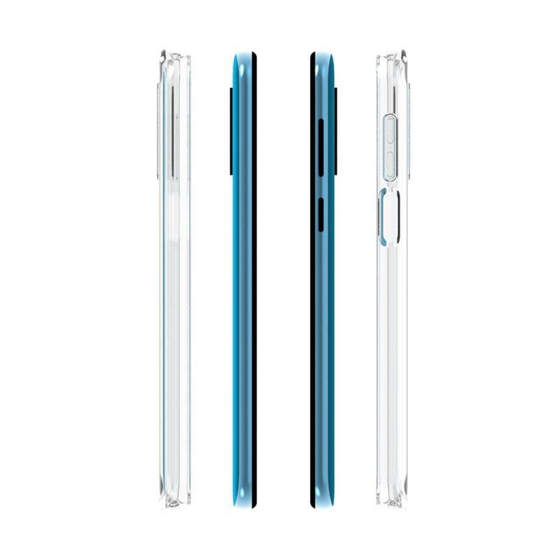 Чeхол-накладка BeCover для Xiaomi Redmi Note 9S/Note 9 Pro/Note 9 Pro Max Transparancy (704765)