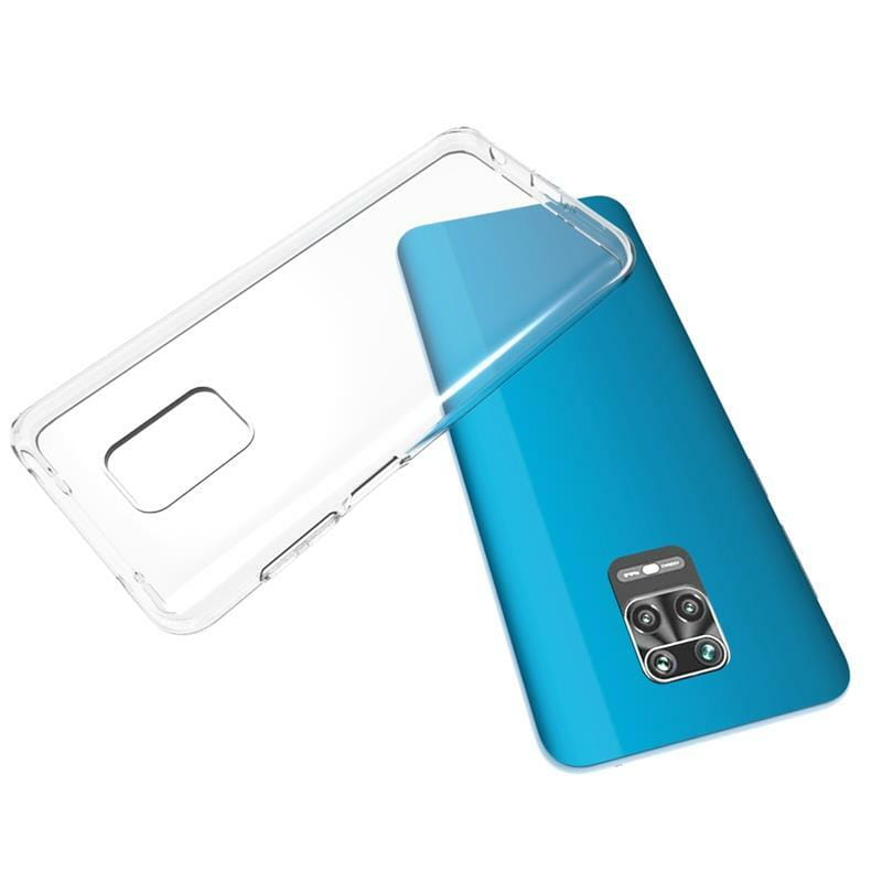 Чeхол-накладка BeCover для Xiaomi Redmi Note 9S/Note 9 Pro/Note 9 Pro Max Transparancy (704765)