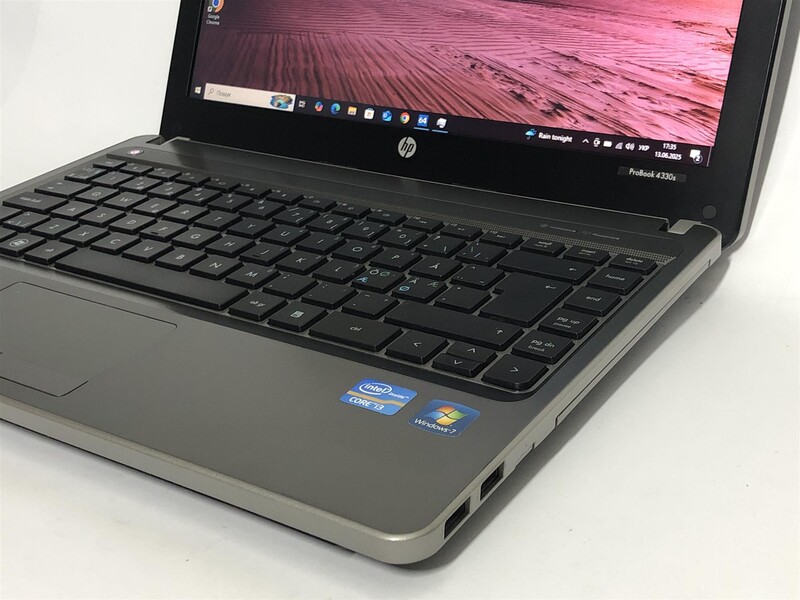 Ноутбук HP ProBook 4330s / 13.3" (1366x768) / i3-2310M / 8GB / 320GB HDD / Win10Pro - Б/у