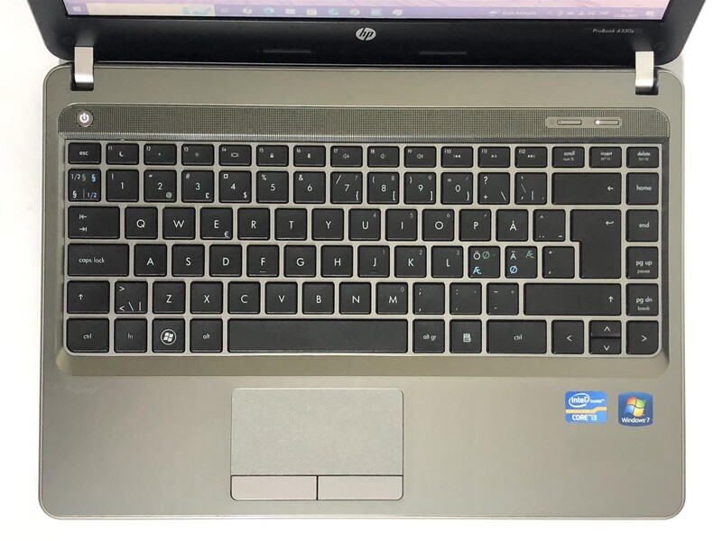 Ноутбук HP ProBook 4330s / 13.3" (1366x768) / i3-2310M / 8GB / 320GB HDD / Win10Pro - Б/у