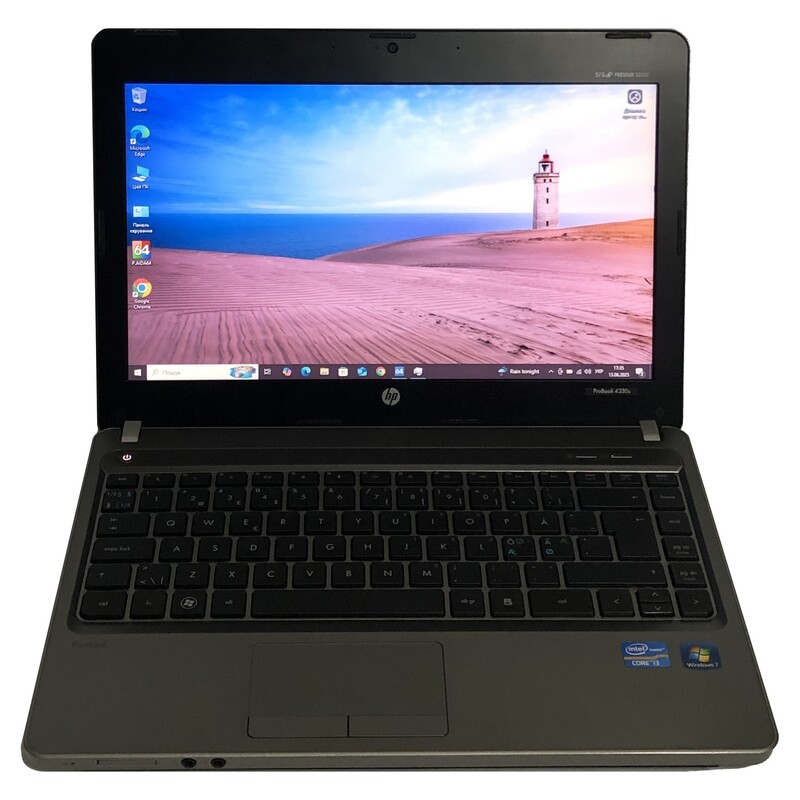 Ноутбук HP ProBook 4330s / 13.3" (1366x768) / i3-2310M / 8GB / 320GB HDD / Win10Pro - Б/у