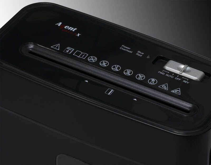 Знищувач документів Agent 0514.5 X (2х12) (6010234)