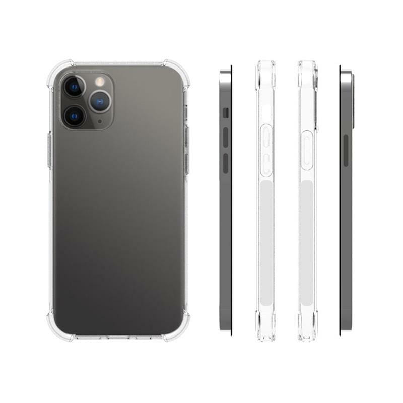 Чехол-накладка BeCover Anti-Shock для Apple iPhone 12 Pro Clear (705436)