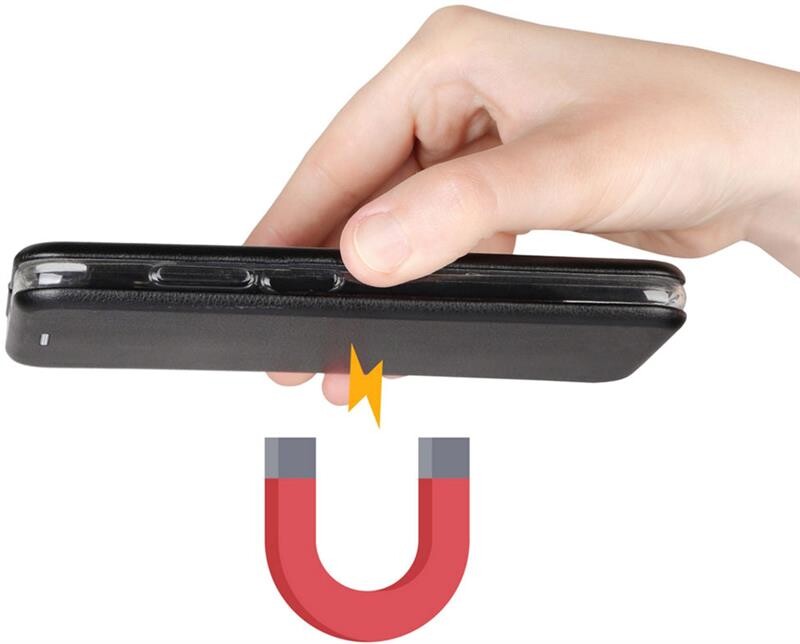 Чeхол-книжка BeCover Exclusive для Xiaomi Redmi Note 10/10s Black (706411)