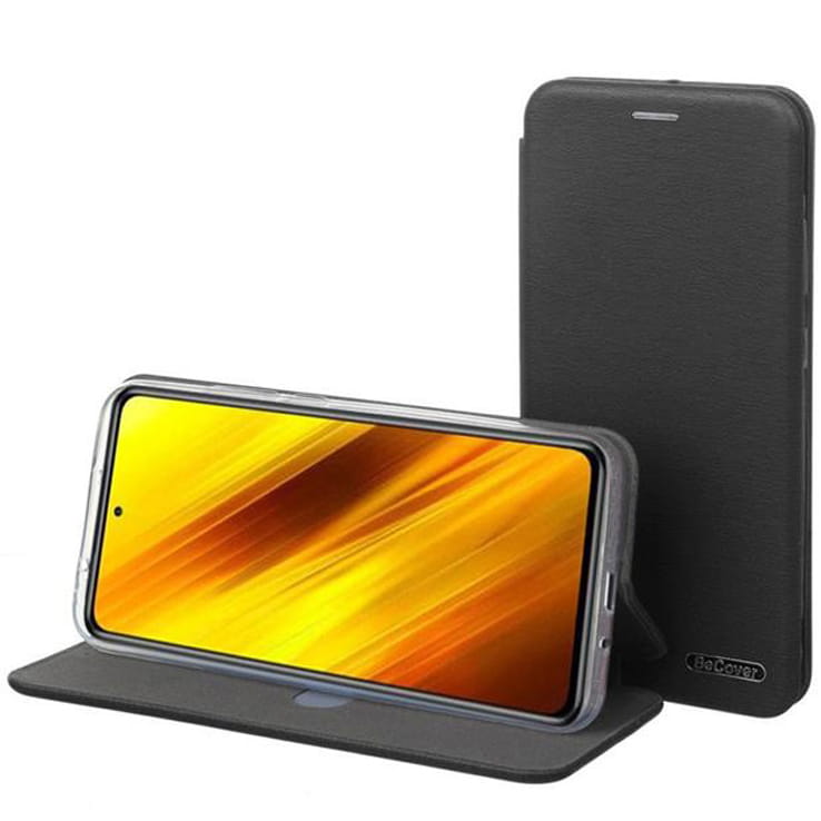 Чeхол-книжка BeCover Exclusive для Nokia 1.4 Black (706424)