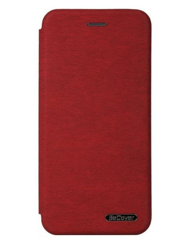 Чeхол-книжка BeCover Exclusive для Xiaomi Redmi 9C/Redmi 10A Burgundy Red (706429)
