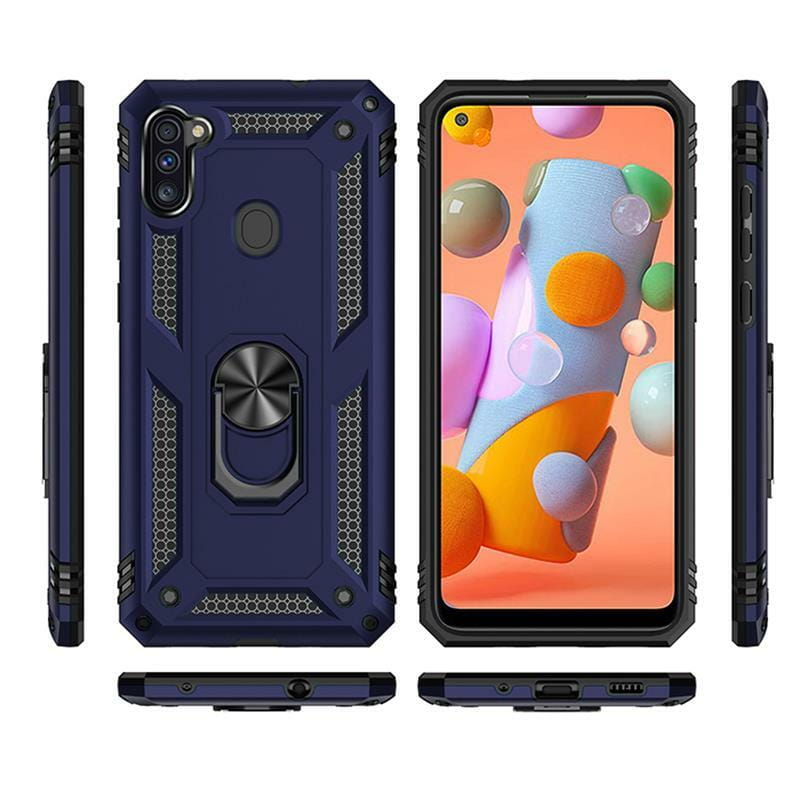 Чeхол-накладка BeCover Military для Samsung Galaxy A11 SM-A115/M11 SM-M115 Blue (704952)