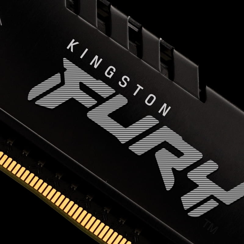 Модуль памяти DDR4 4GB/3200 Kingston Fury Beast Black (KF432C16BB/4)