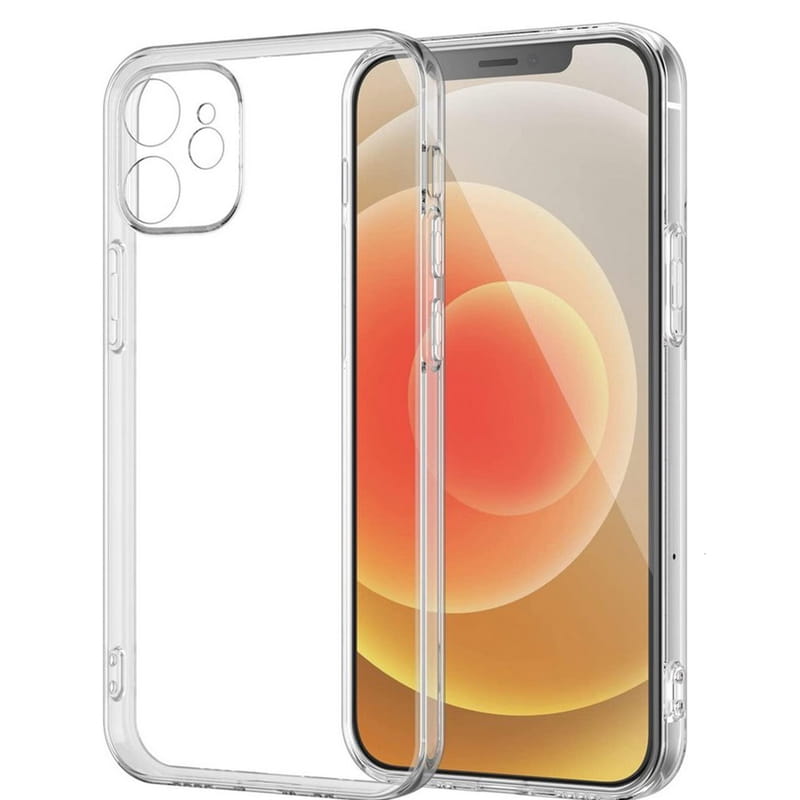 Чохол-накладка BeCover для Apple iPhone 12 Transparancy (705363)