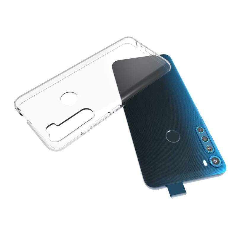 Чехол-накладка BeCover для Motorola One Fusion+ Transparancy (705359)
