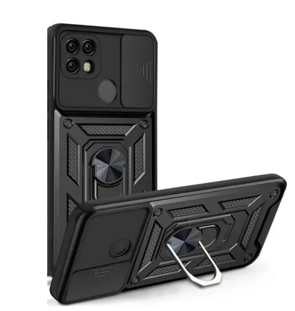 Чохол-накладка BeCover Military для Xiaomi Redmi 9C/Redmi 10A Black (705578)