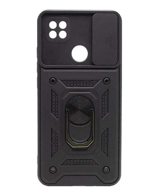 Чeхол-накладка BeCover Military для Xiaomi Redmi 9C/Redmi 10A Black (705578)