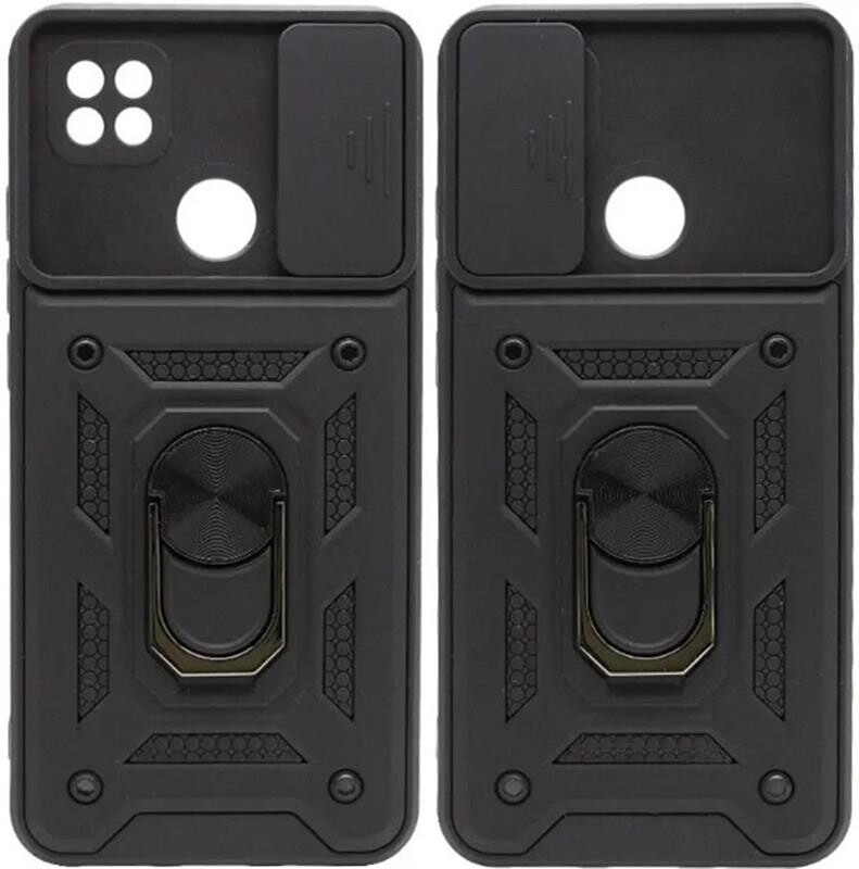 Чохол-накладка BeCover Military для Xiaomi Redmi 9C/Redmi 10A Black (705578)