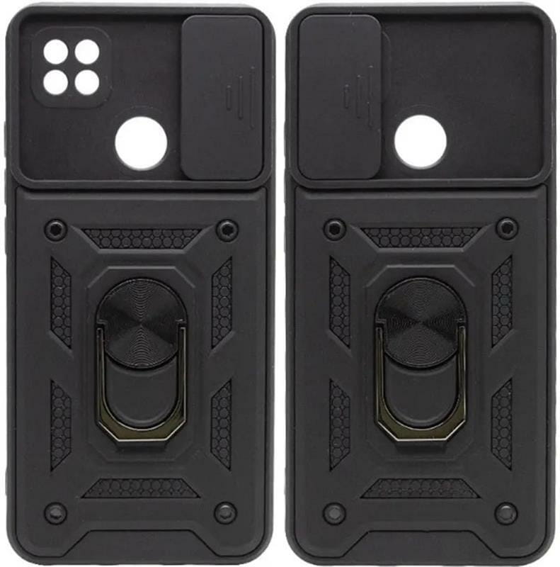 Чeхол-накладка BeCover Military для Xiaomi Redmi 9C/Redmi 10A Black (705578)