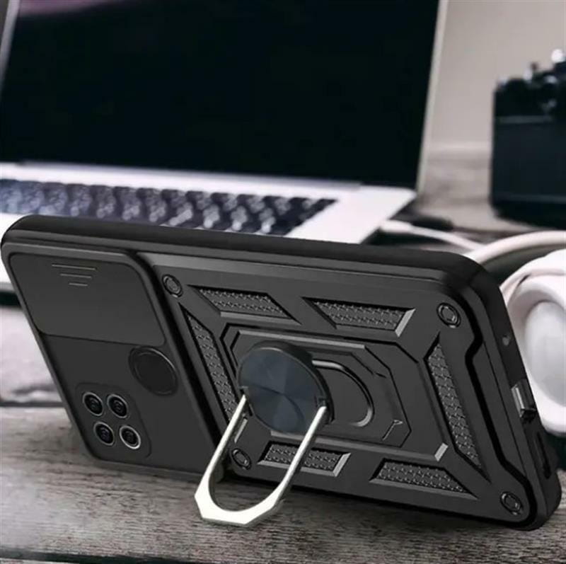 Чeхол-накладка BeCover Military для Xiaomi Redmi 9C/Redmi 10A Black (705578)