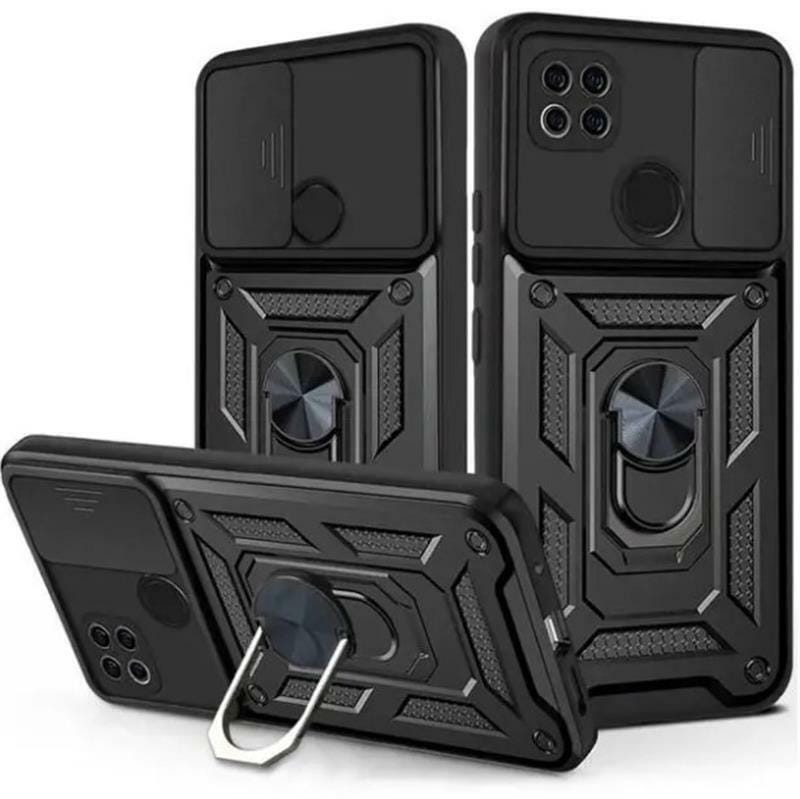Чeхол-накладка BeCover Military для Xiaomi Redmi 9C/Redmi 10A Black (705578)