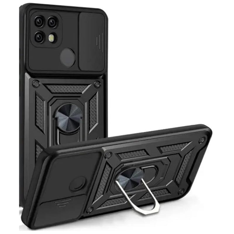 Чeхол-накладка BeCover Military для Xiaomi Redmi 9C/Redmi 10A Black (705578)