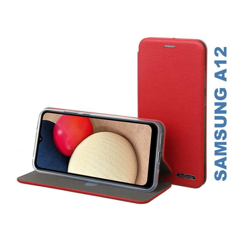 Чeхол-книжка BeCover Exclusive для Samsung Galaxy A12 SM-A125 Red (705738)