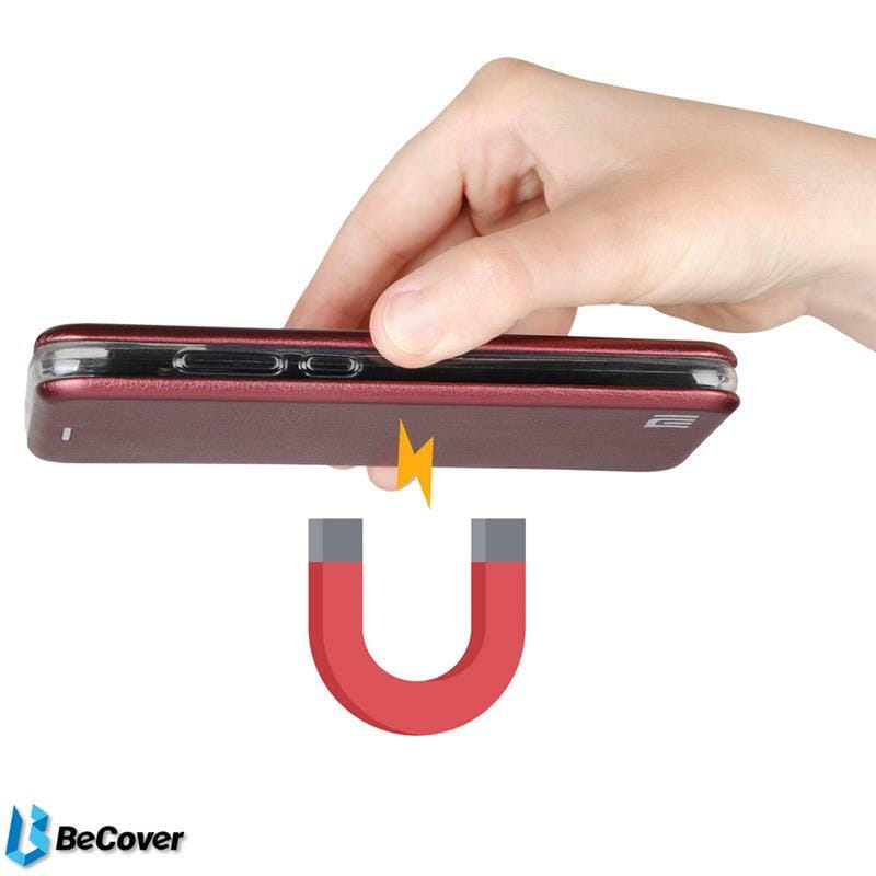 Чeхол-книжка BeCover Exclusive для Samsung Galaxy A12 SM-A125 Red (705738)